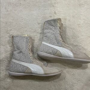 PUMA Women’s Eskiva Hi Deep Summer Boxing Boots size 7.5